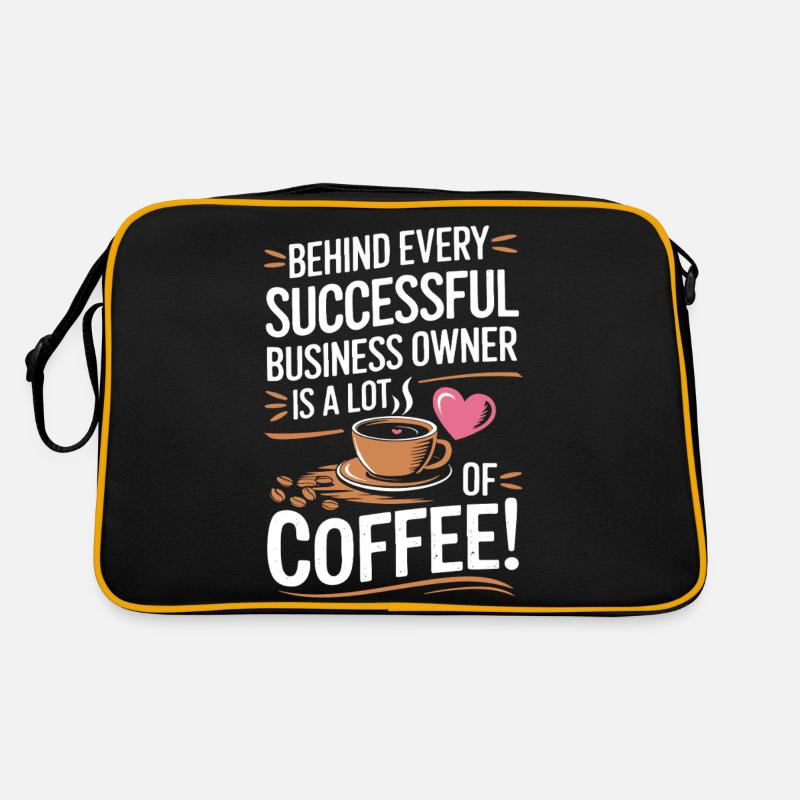 Derrière chaque propriétaire d’entreprise prospère se cache beaucoup de Sac Retro