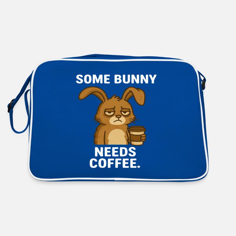 Lapin de café Sac Retro