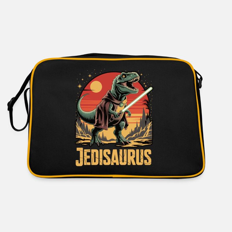 Jedisaurus Retro Tasche