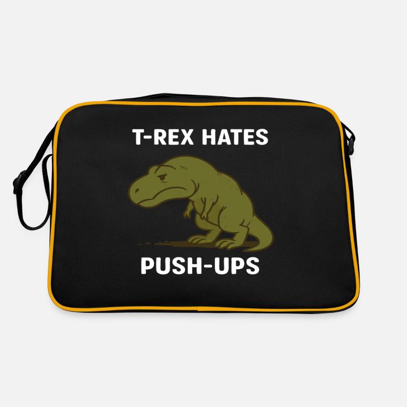 T Rex déteste les pompes Sac Retro