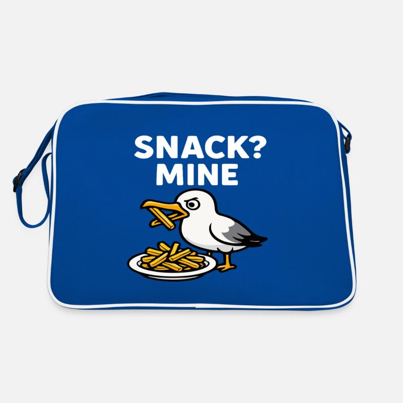 Snack Seagull Retro Bag