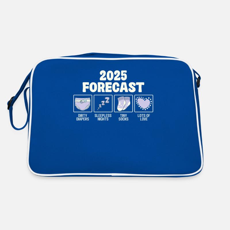 2025 Vorhersage: Windeln, Schlaflose Nächte, Retro Tasche