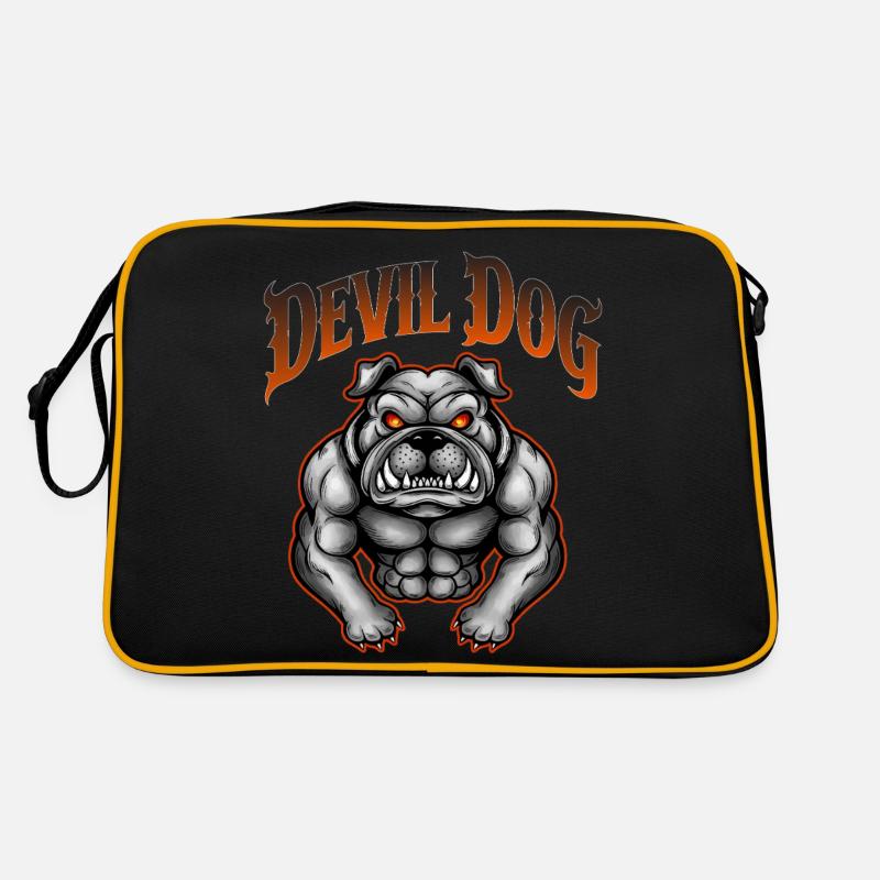 DEVIL DOG Retro Bag
