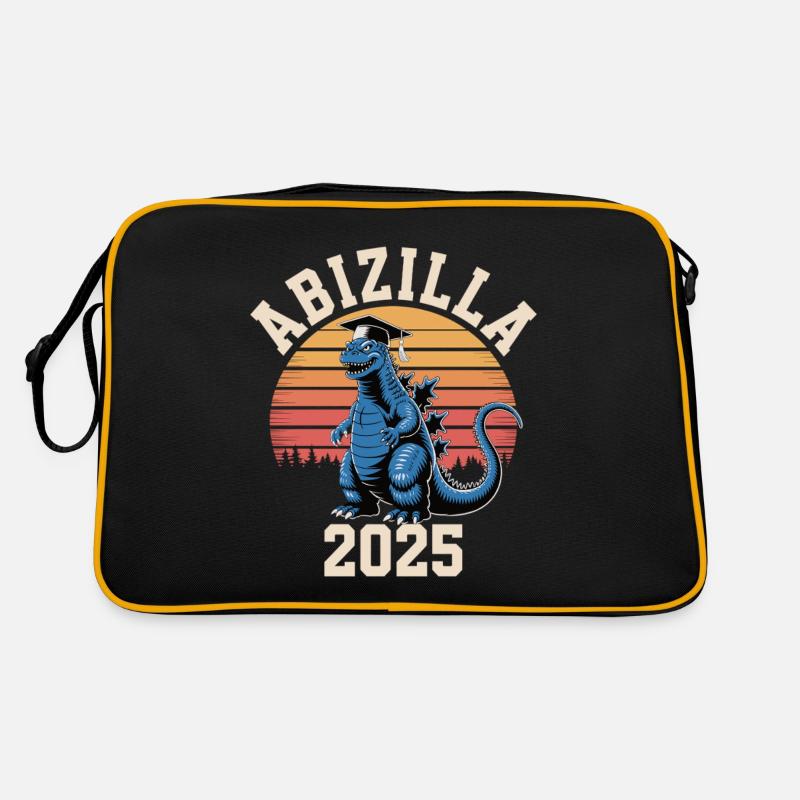 Abizilla 2025 Retro Tasche