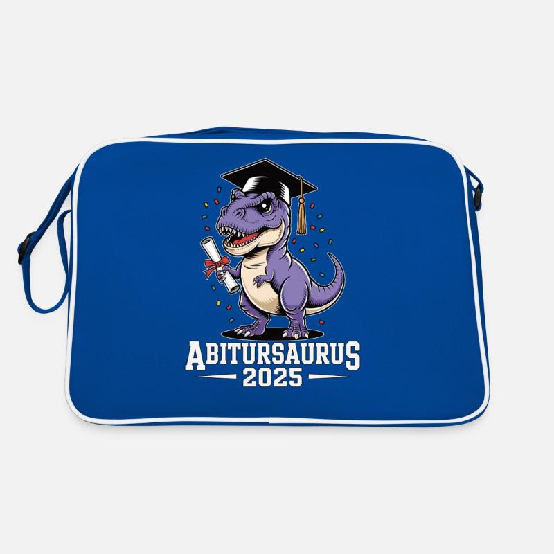 Abitursaurus Retro Tasche