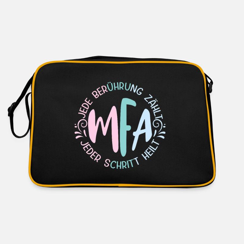 MFA Every Touch Counts Medical Retro Bag