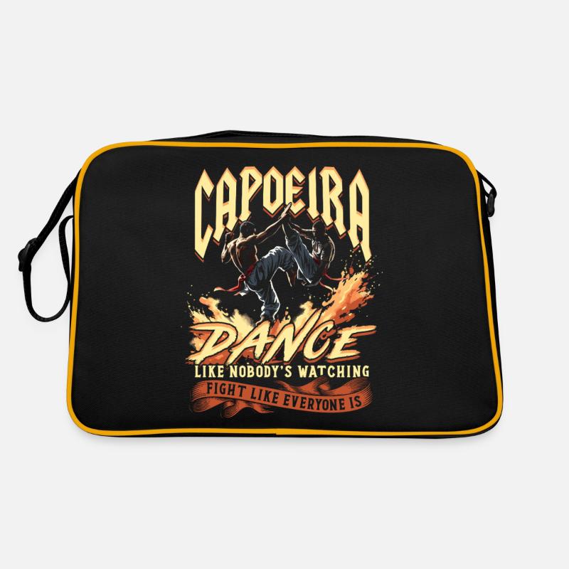 Capoeira Dance Likes Nobody's Watching Retro Bag