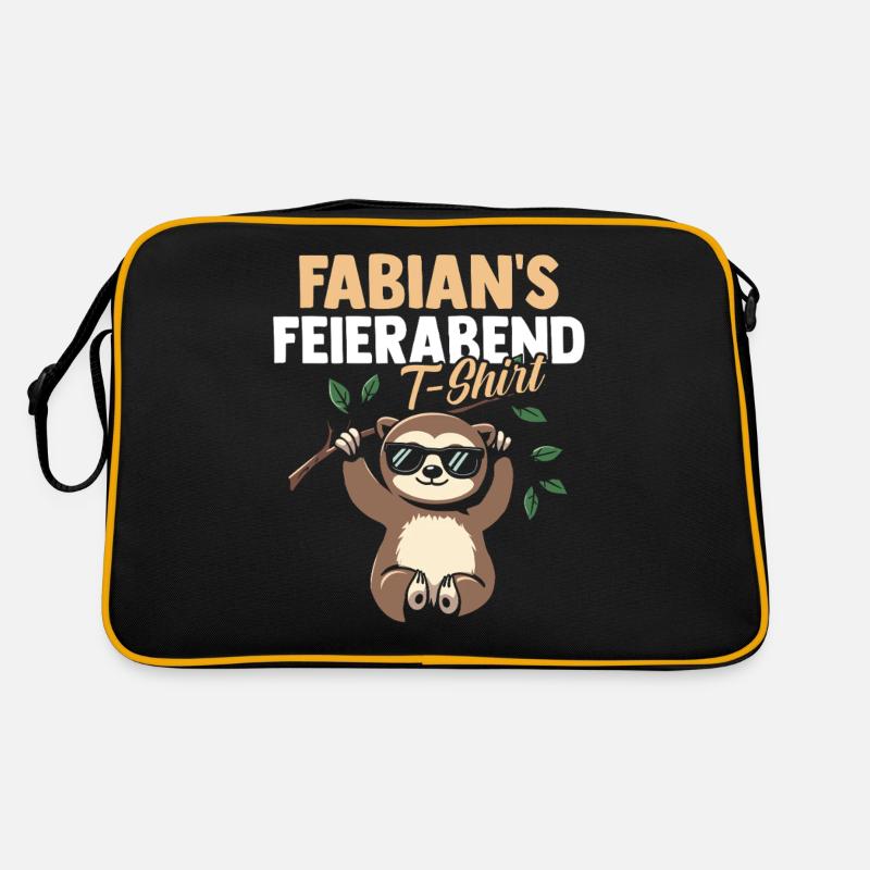 Sloth Fabian Retro Bag