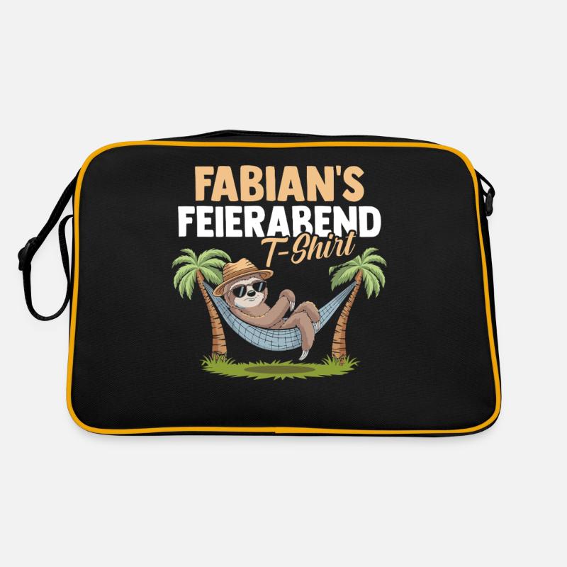 Faultier Fabian Retro Tasche