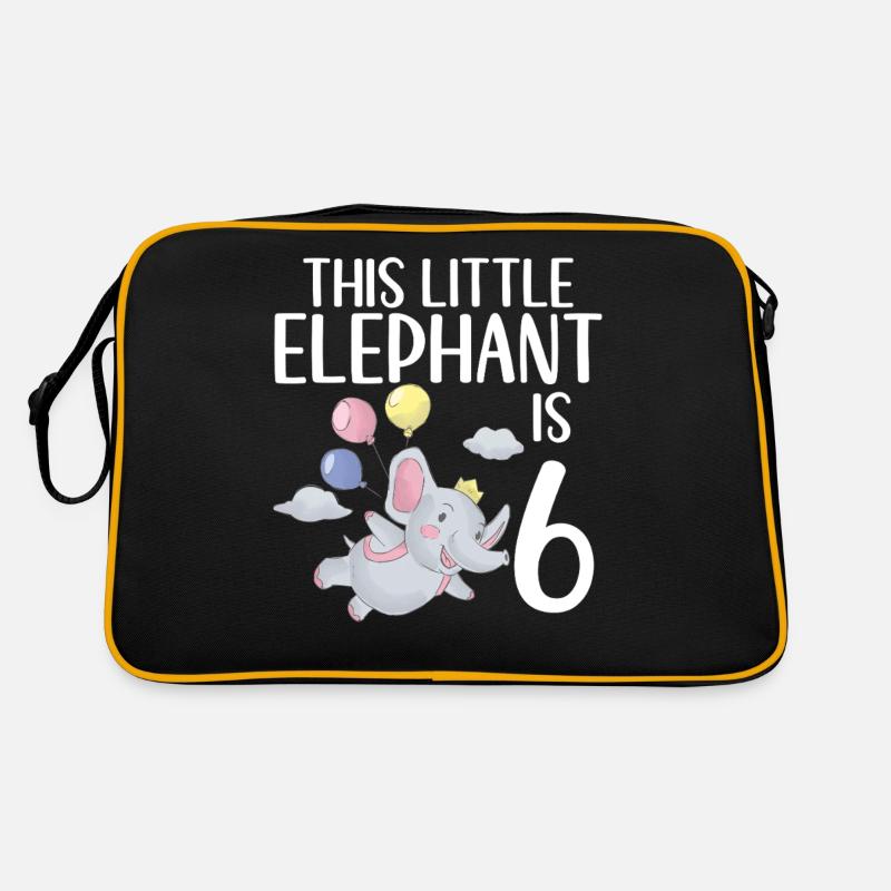 Elephant Lovers Gifts Retro Tasche