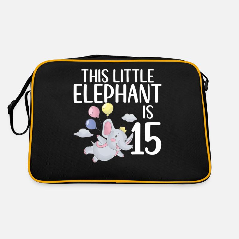 Elephant Lovers Gifts Retro Tasche