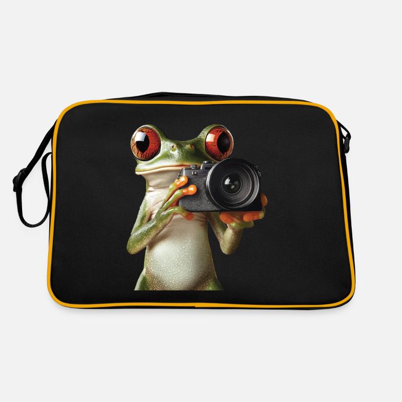 Frosch Retro Tasche