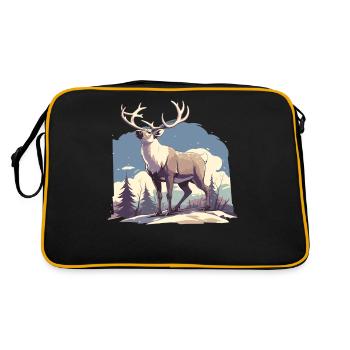 Renne Renne - Sac Retro - noir/or - Dos