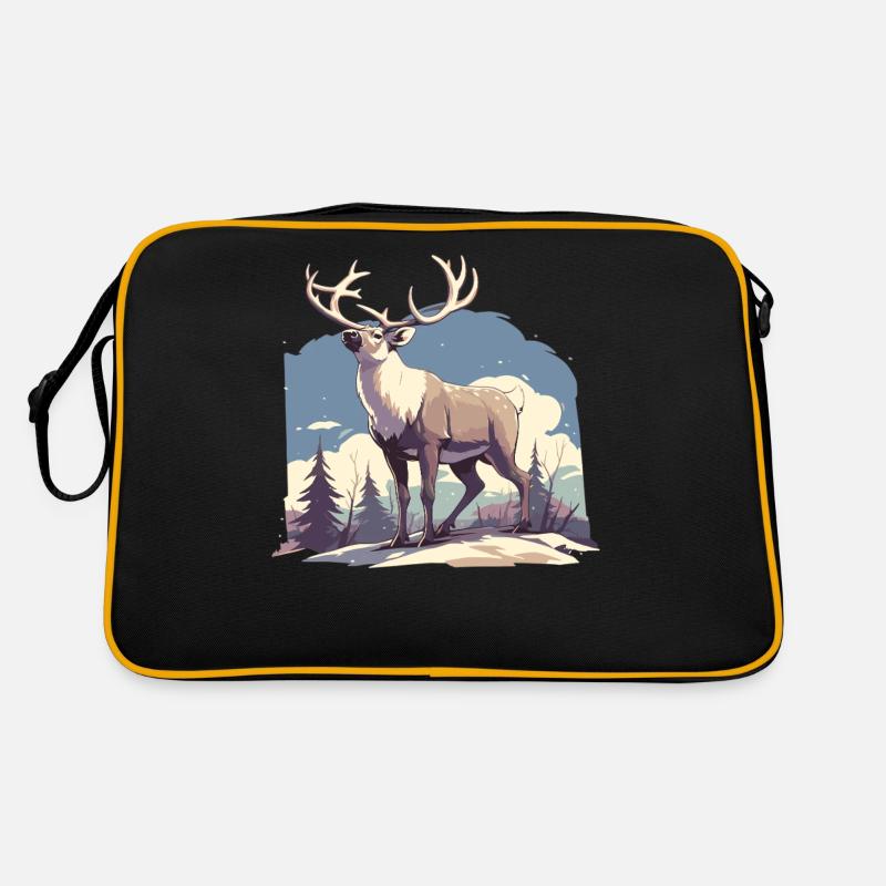 Reindeer Reindeer Retro Bag