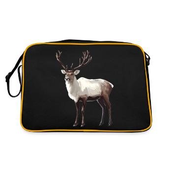 Renne Renne - Sac Retro - noir/or - Dos