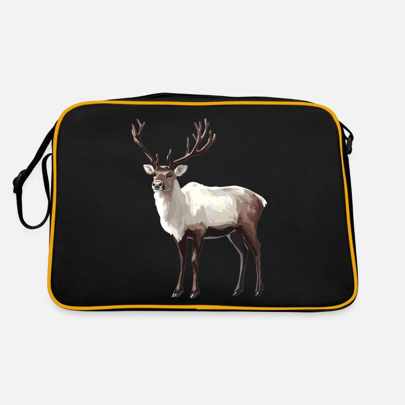 Reindeer Reindeer Retro Bag