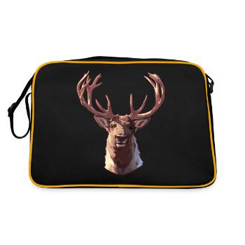 Renne Renne - Sac Retro - noir/or - Dos