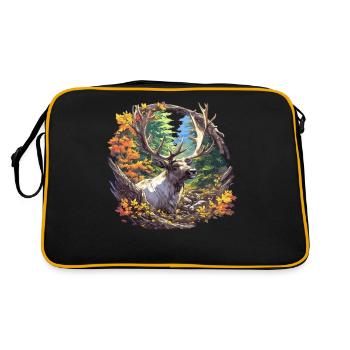 Renne Renne - Sac Retro - noir/or - Dos