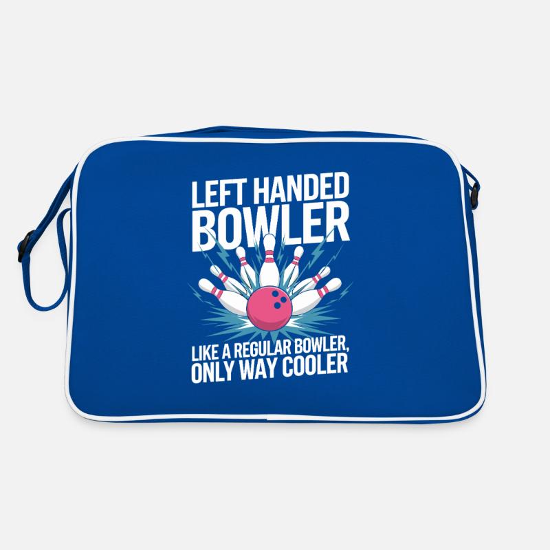 Lanceur gaucher juste beaucoup plus cool Sac Retro