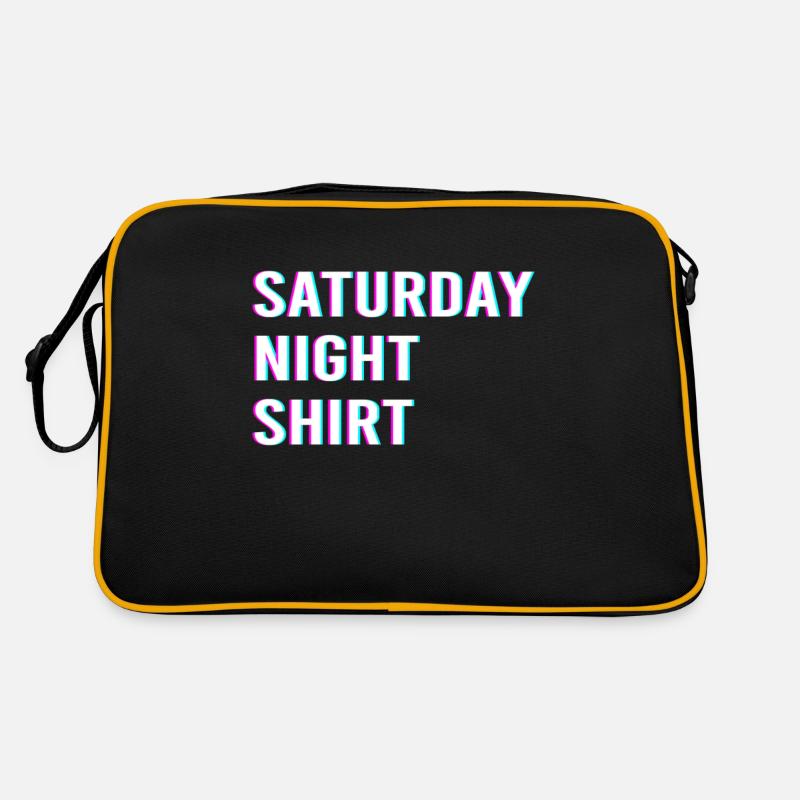 Samedi soir Sac Retro