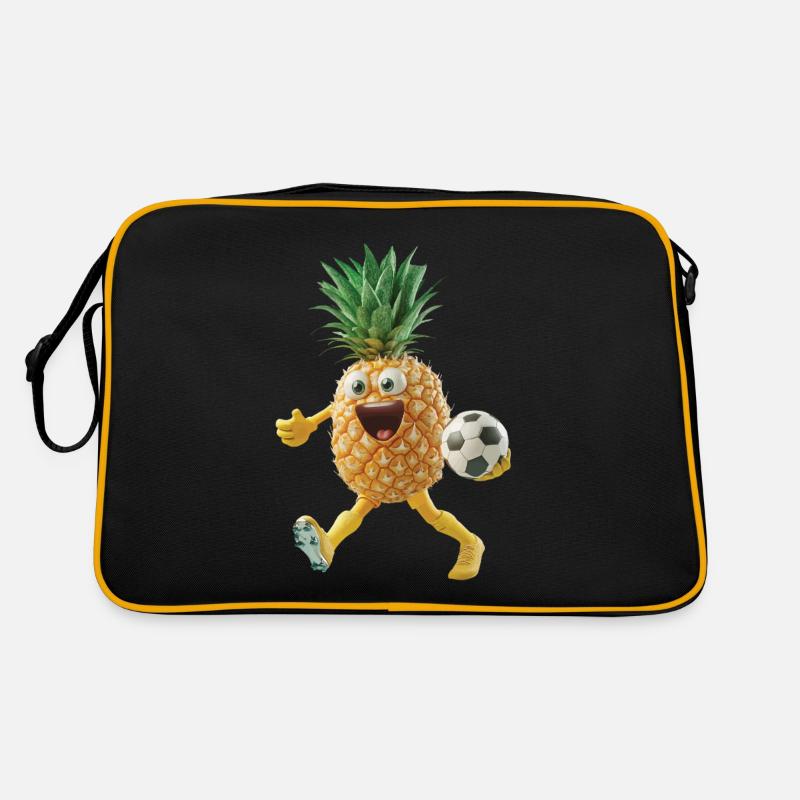 Ananas Retro Tasche
