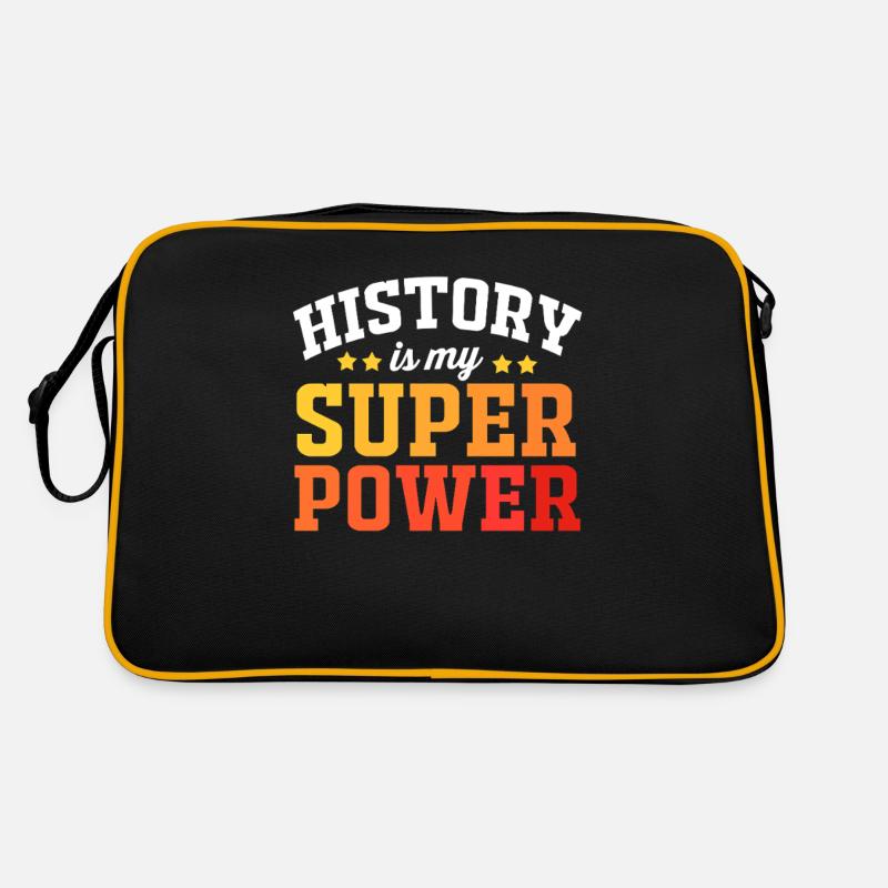 History Historian Historical Retro Bag