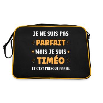 Timo - Sac Retro - noir/or - Dos