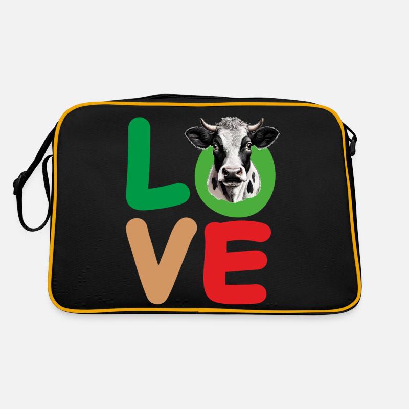 VACHE D’AMOUR Sac Retro