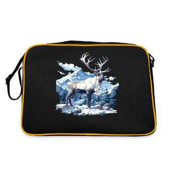 Renne Renne - Sac Retro - noir/or - Dos