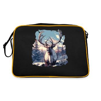 Renne Renne - Sac Retro - noir/or - Dos