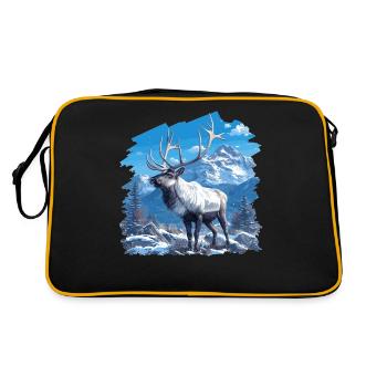 Renne Renne - Sac Retro - noir/or - Dos