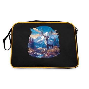 Renne Renne - Sac Retro - noir/or - Dos