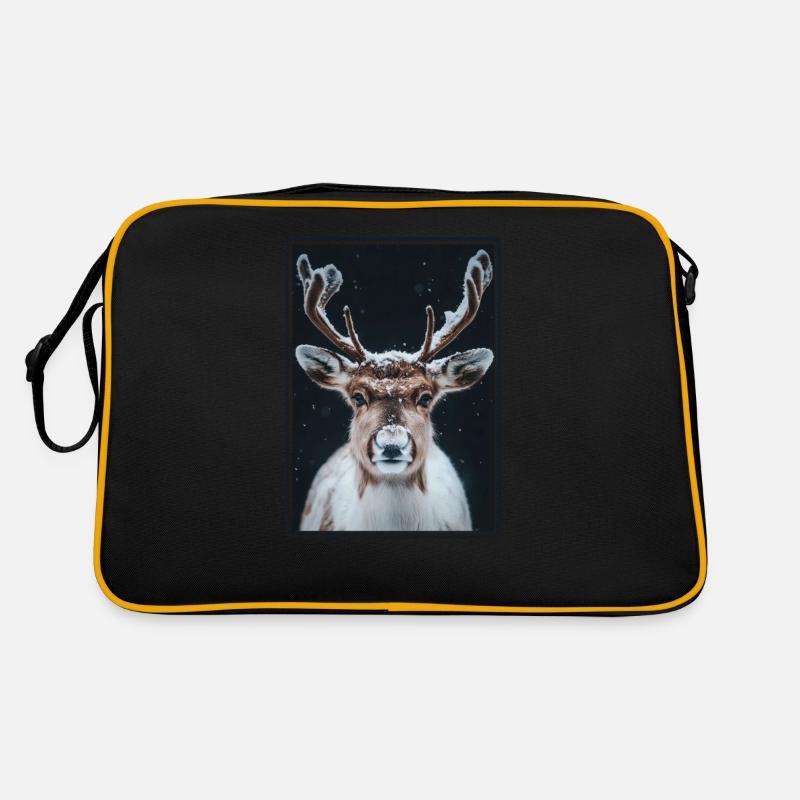 Reindeer Reindeer Retro Bag