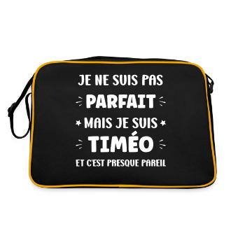 Timo - Sac Retro - noir/or - Dos