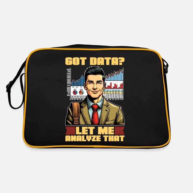Statistician Got Data Let Me Analyze Accountant Retro Tasche