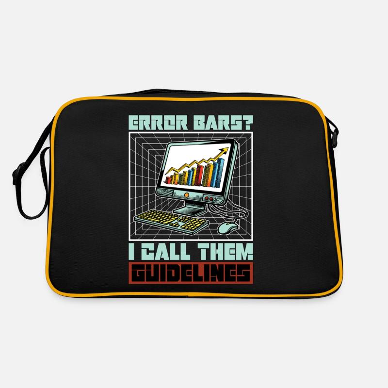 Statistician Error Bars I Call Them Data Analysis Retro Tasche