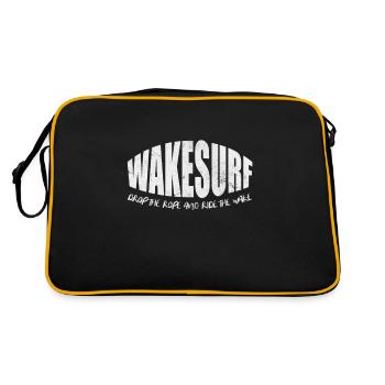 Wakeboarding - Retro Bag - black/gold - Back