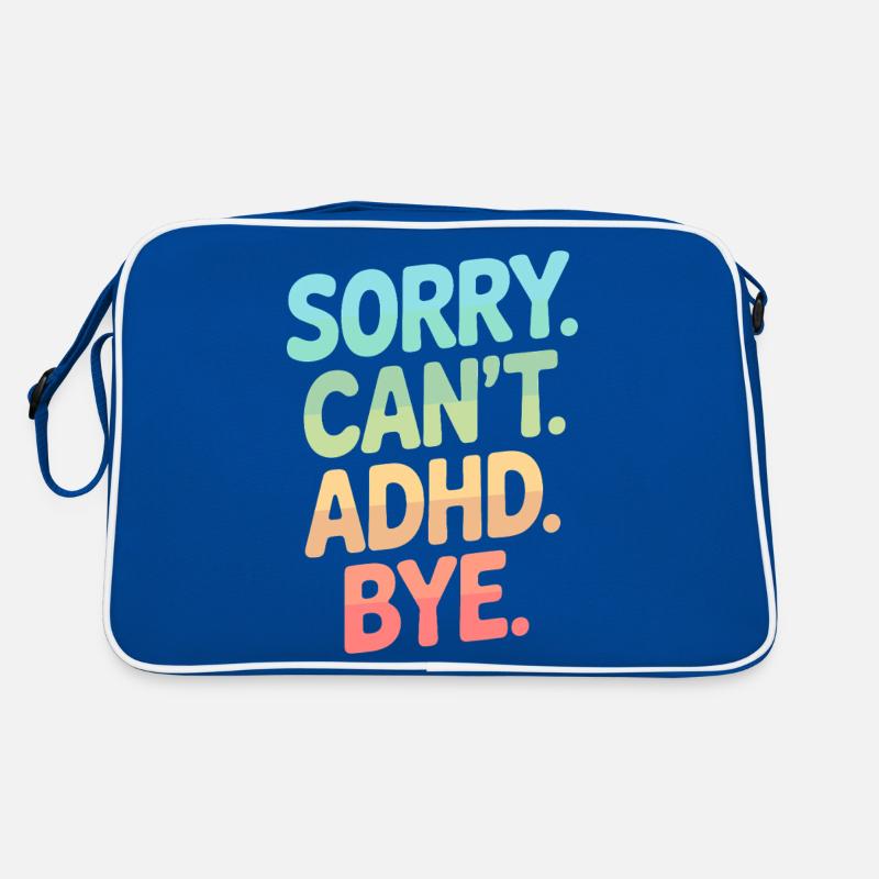 ADHS Retro Tasche