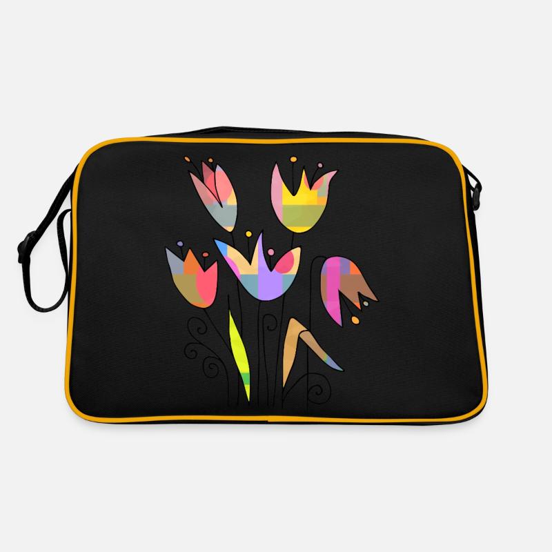 Fleur Sac Retro