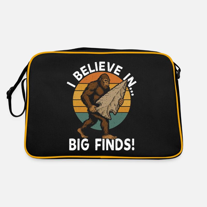 Pfeilspitzen Suchen Arrowhead Chasse Bigfoot Sac Retro