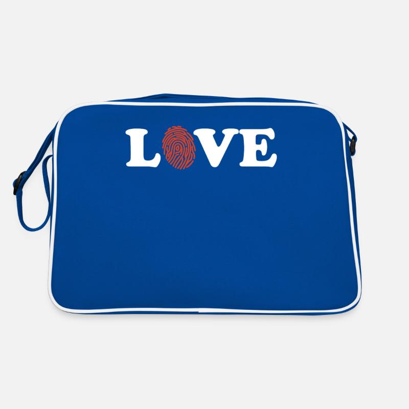 Love Forensics Science Geek Forensic Investigator Retro Bag