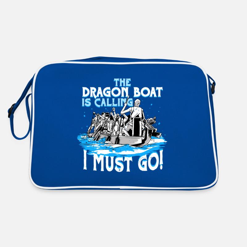 Drachenboot : L’appel du bateau-dragon Sac Retro