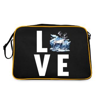 Renne Renne - Sac Retro - noir/or - Dos