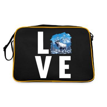 Renne Renne - Sac Retro - noir/or - Dos
