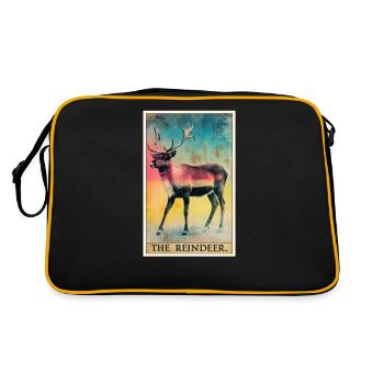 Renne Renne - Sac Retro - noir/or - Dos