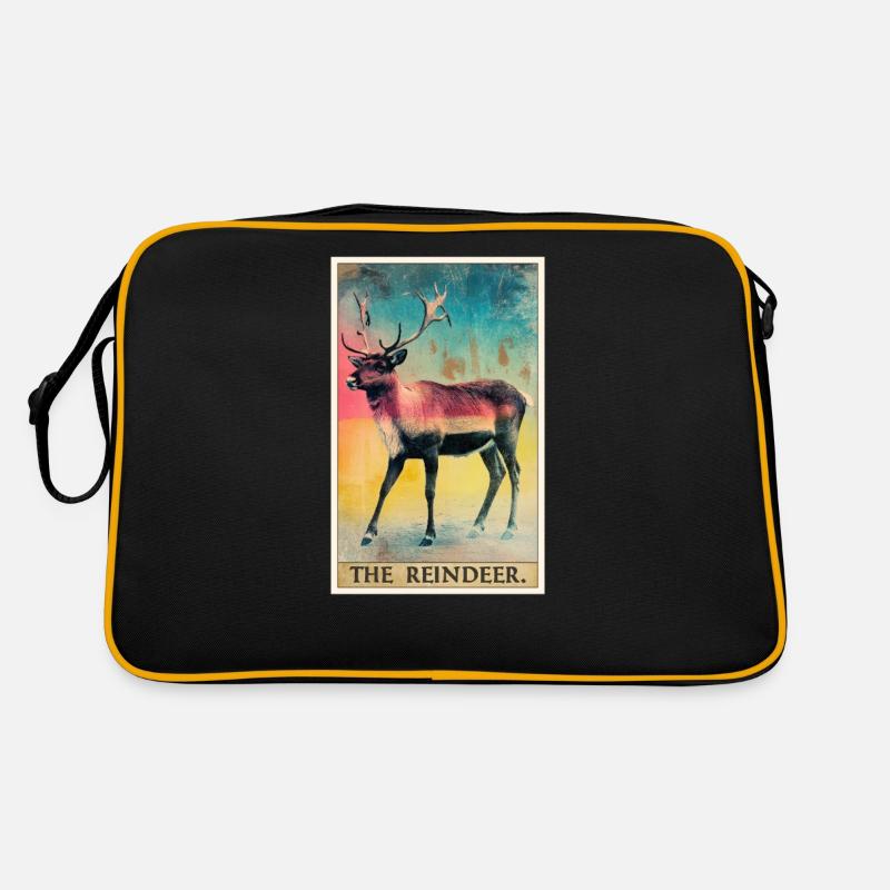 Renne Renne - Sac Retro - noir/or