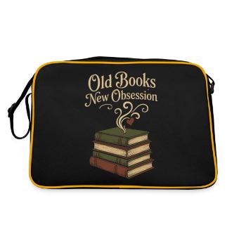 Livre Sniffer Reader -Fragrance Pride Old Pages Arôme - Sac Retro - noir/or - Dos