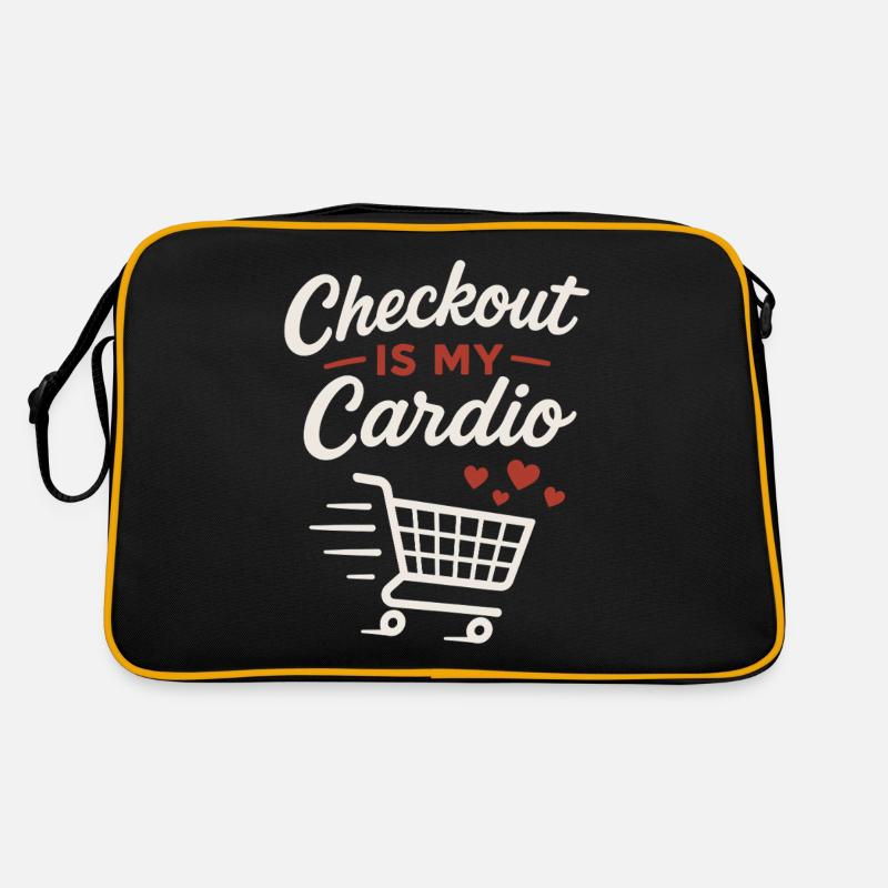 Le chariot rapide compétitif Food Shopper Sac Retro