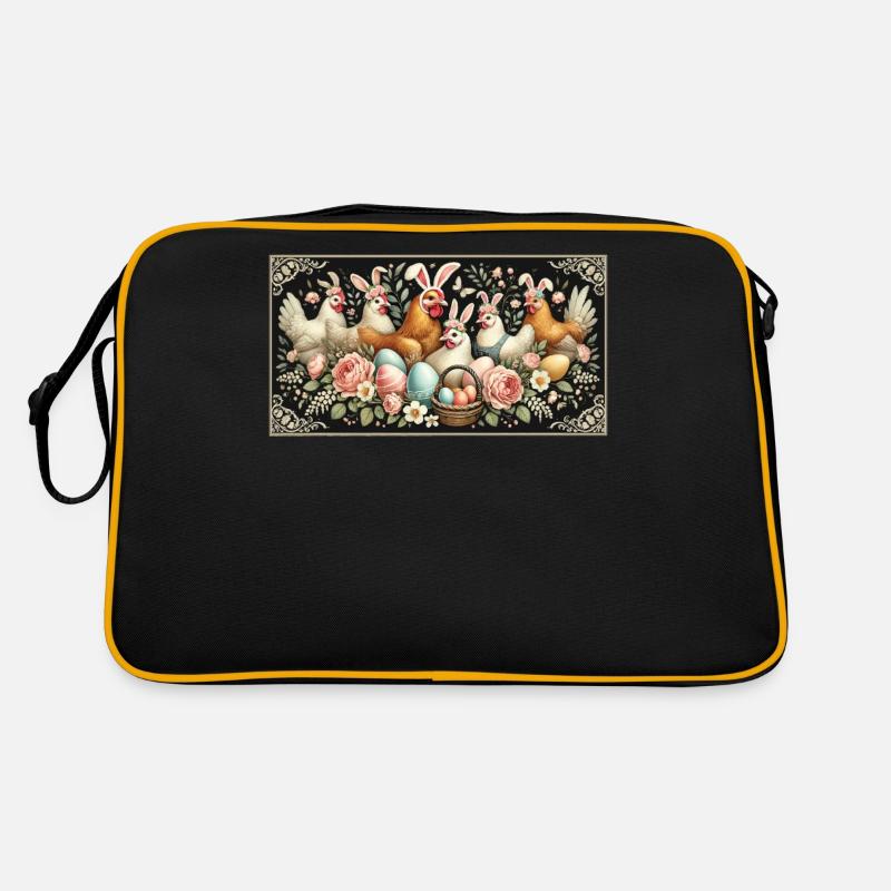 Easter Chickens Chicks Vintage Aesthetic Retro Bag
