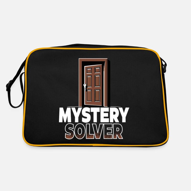 Escape Room Mystery Solver Retro Tasche